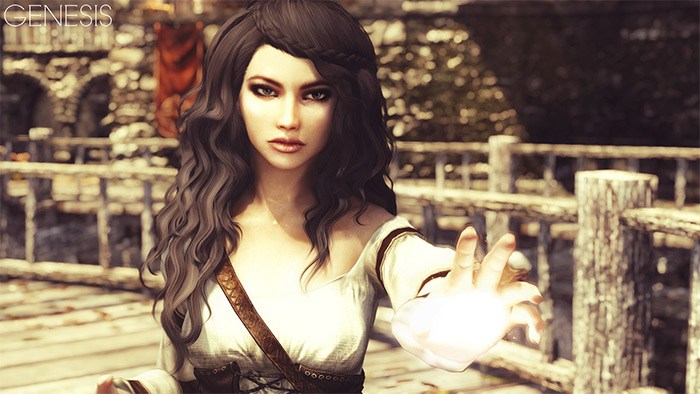 skyrim female body replacer