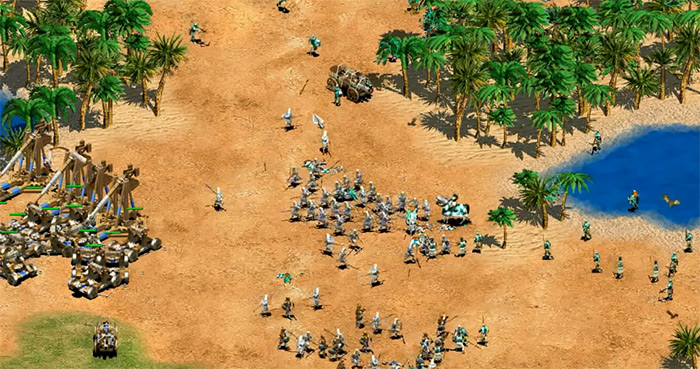 play aoe 2 online