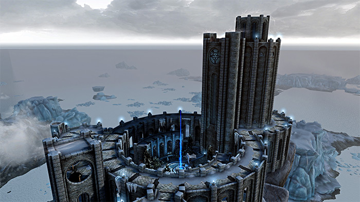 Immersive College of Winterhold Skyrim mod