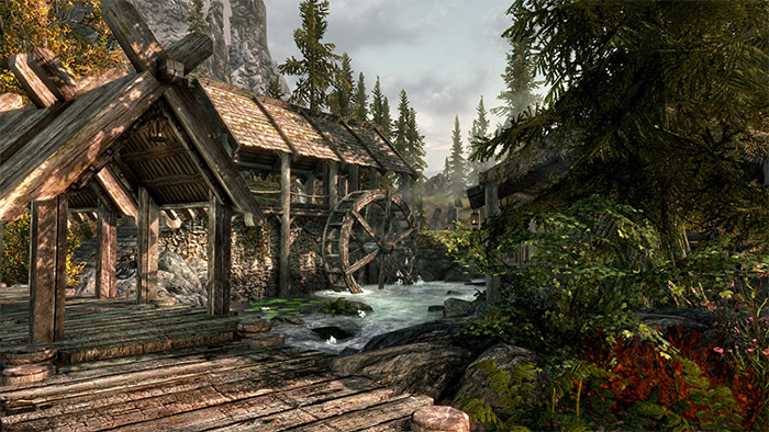 skyrim immersive mod list