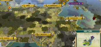 Militaristic Russia playing aggressively wide in Civ5