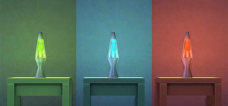 Sims 4 Lava Lamp CC (All Free To Download)