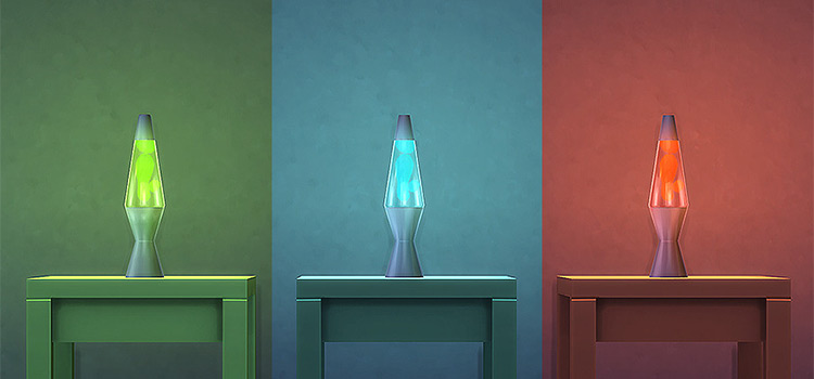 Sims 4 Lava Lamp CC (All Free To Download) – FandomSpot