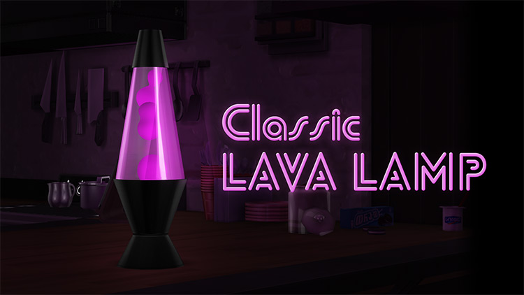Classic Lava Lamp / Sims 4 CC