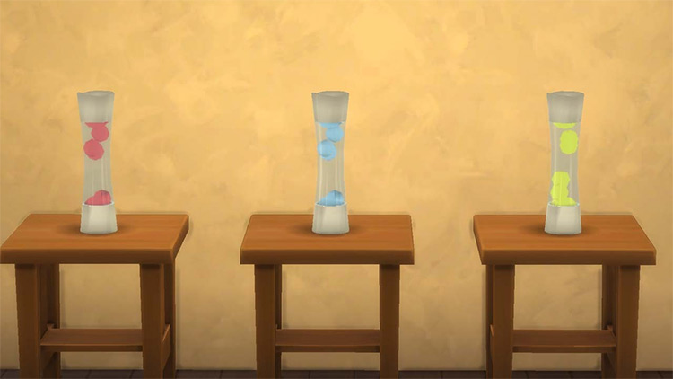 Sims 4 Lava Lamp CC  All Free To Download    FandomSpot - 47