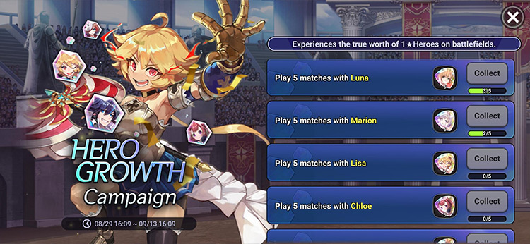 Hero Growth Campaign Events / Eroica