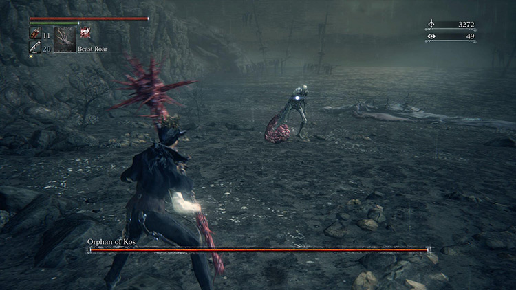 Fighting tough bosses can feel almost impossible with the transformed Bloodletter / Bloodborne