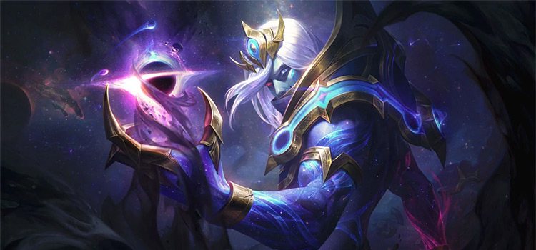 Every Space Groove skin in League of Legends ranked