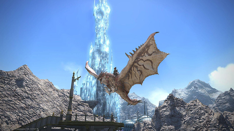 Yes, you too can be the proud owner of your very own Rathalos / Final Fantasy XIV