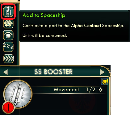 Press This Button to Add the Part to Your Spaceship / Civ 5