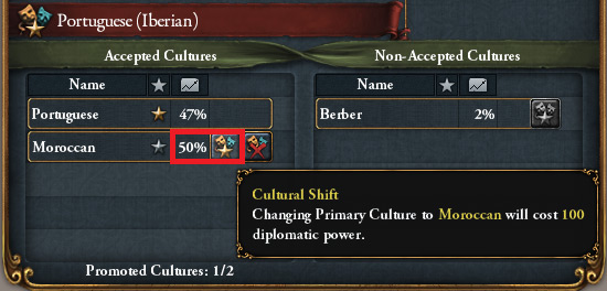 Changing Your Nation’s Primary Culture / EU4