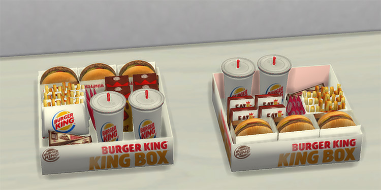 Sims 4 Burger King CC   Lots  All Free    FandomSpot - 98