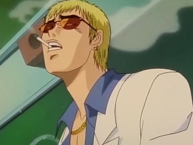 Gran maestro Onizuka Captura de pantalla de anime