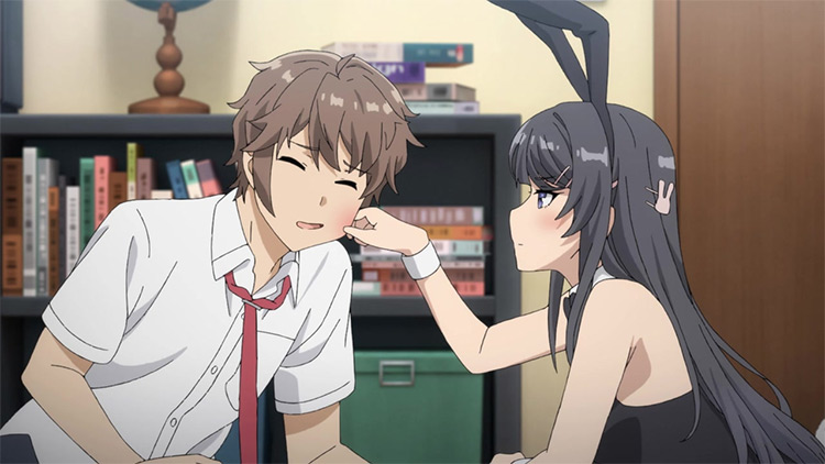 Rascal no sueña con Bunny Girl Senpai Captura de pantalla de anime