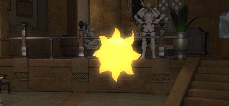 How To Get The Wind-up Sun Minion in FFXIV