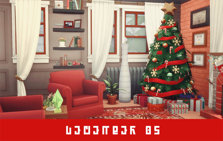 5th of December / Sims 4 CC