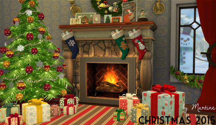 Christmas Presents / Sims 4 CC