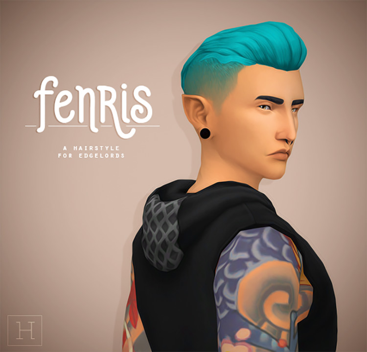 Fenris / Sims 4 CC