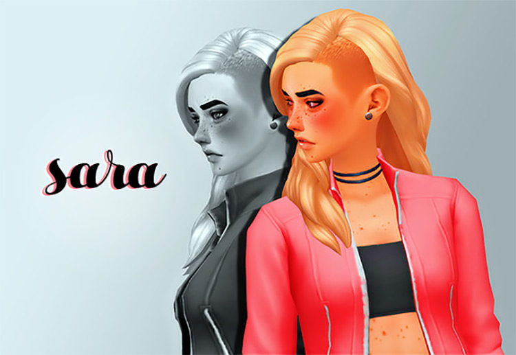Sara / Sims 4 CC