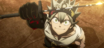 Asta close-up from Black Clover