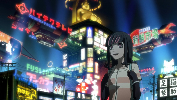Akudama Drive anime screenshot