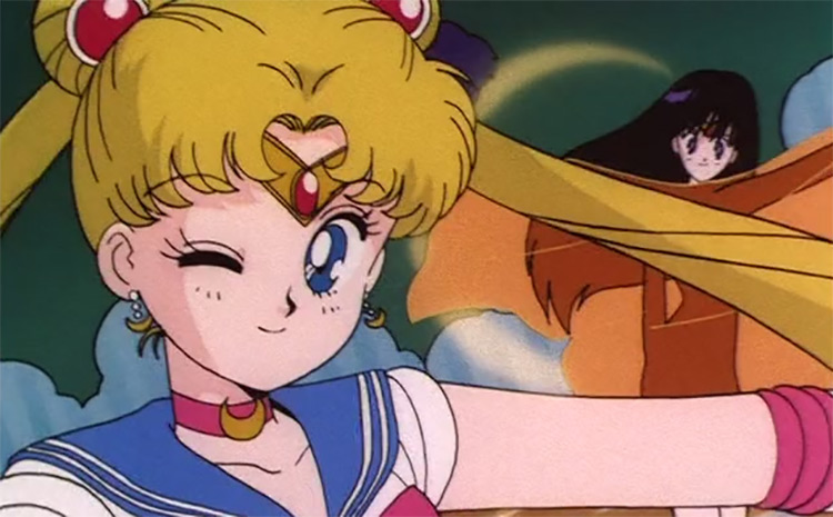 Sailor Moon anime screenshot