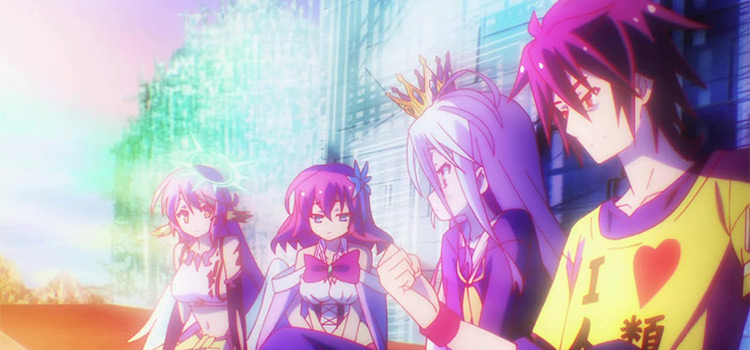 No Game No Life Anime preview