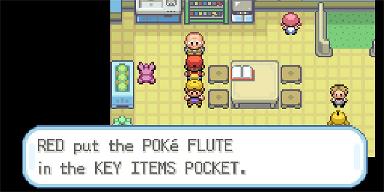 How to get the Poke Flute on Pokemon Yellow 