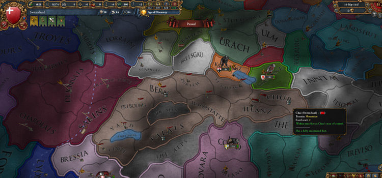 7 Best Defensive Nations To Play in EU4