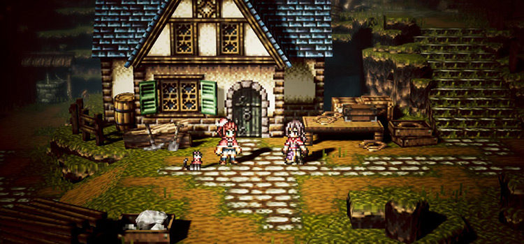 Where To Farm Memory Shards in Octopath Traveler: CotC
