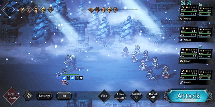 How To Level Fast in Octopath Traveler  Champions of the Continent   FandomSpot - 90