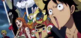One Piece characters closeup