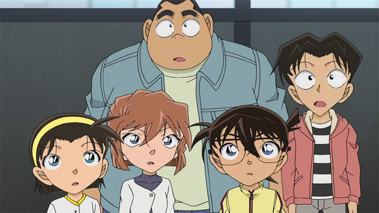 Detective Conan anime screenshot