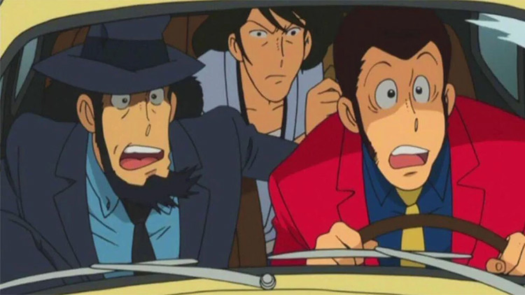 Lupin III anime screenshot
