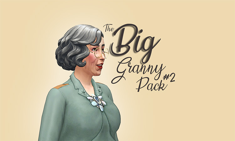 Sims 4 Maxis Match Elderly CC  Clothes   D cor    FandomSpot - 64