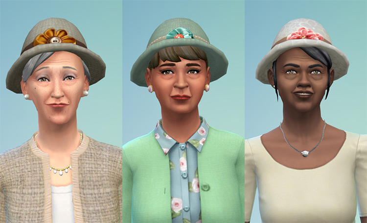 Sims 4 Maxis Match Elderly CC  Clothes   D cor    FandomSpot - 28