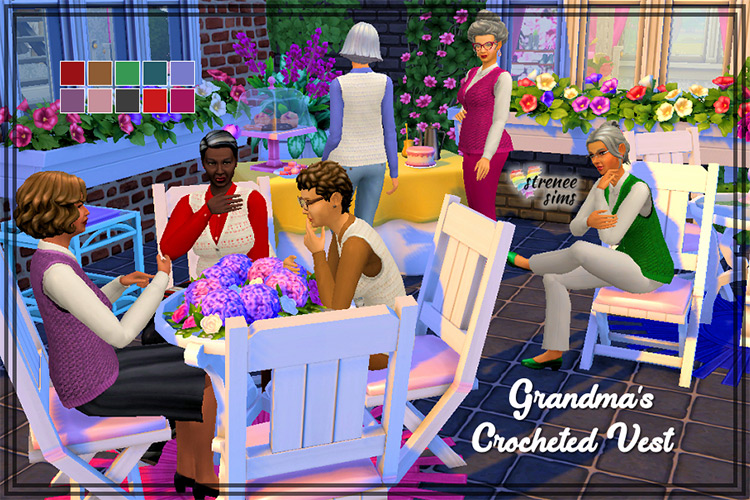 Sims 4 Maxis Match Elderly CC  Clothes   D cor    FandomSpot - 95