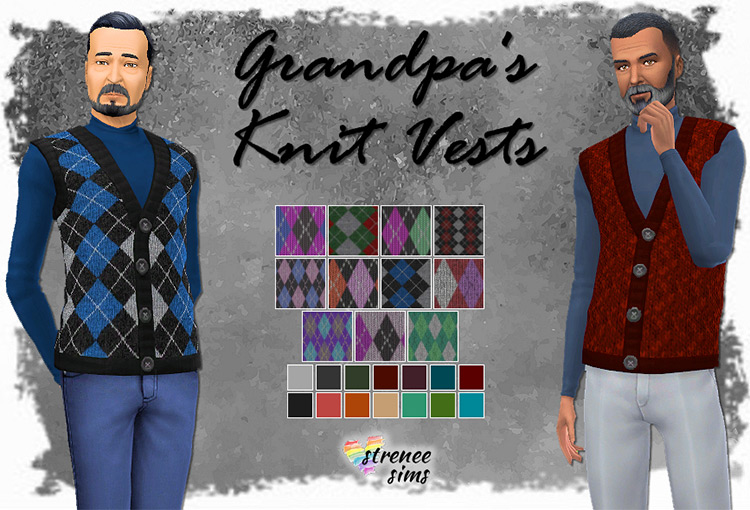 Sims 4 Maxis Match Elderly CC  Clothes   D cor    FandomSpot - 21