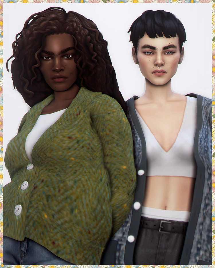 Sims 4 Maxis Match Elderly CC  Clothes   D cor    FandomSpot - 30