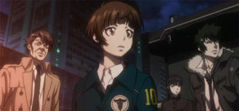 Psycho Pass Anime Characters (Screenshot)