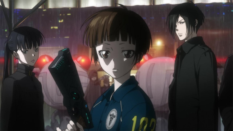 Psycho-Pass anime screenshot
