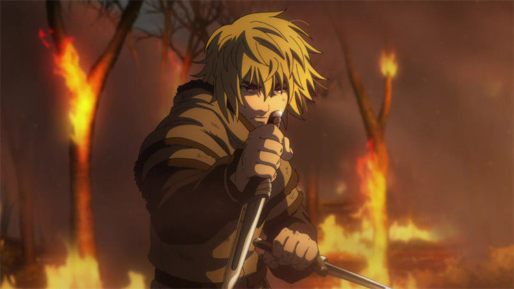 Vinland Saga anime screenshot