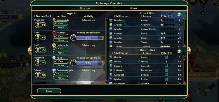 How To Get More Spies in Civ 5 (Complete Guide)