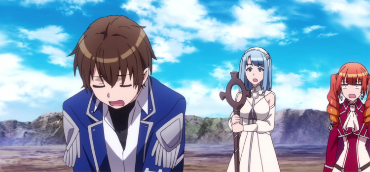 Anime Screenshot: Do You Love Your Mom and Her Two-Hit Multi-Target Attacks