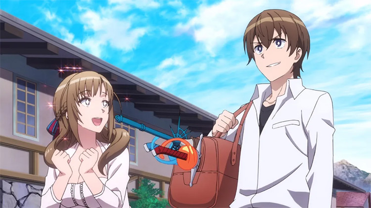 Do You Love Your Mom and Her Two-Hit Multi-Target Attacks? anime screenshot
