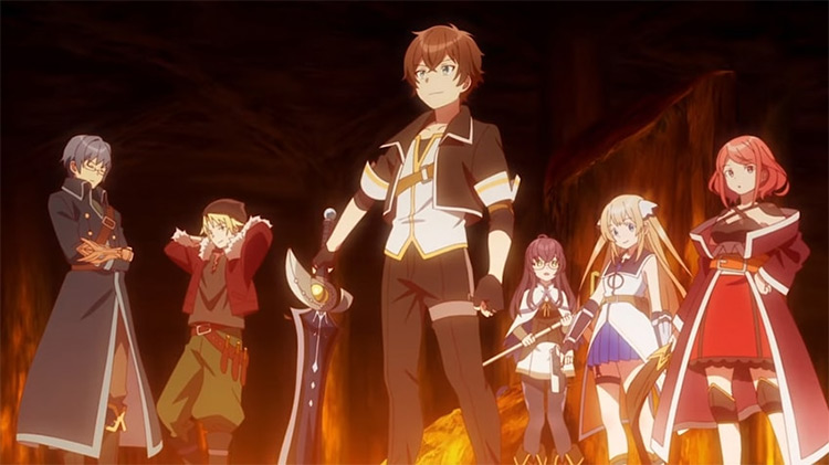 Seven Senses of the Re'Union anime screenshot