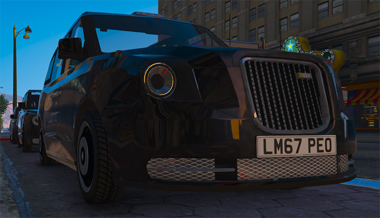 London Taxi / GTA5 Mod