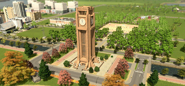 How To Unlock the Clock Tower in Cities: Skylines