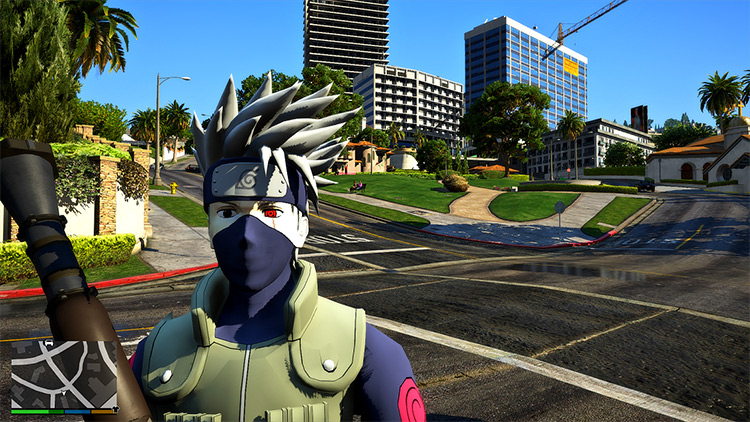 The Best Naruto Mods   Skins for GTA 5   FandomSpot - 14