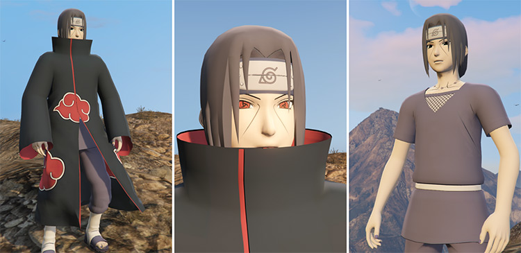 The Best Naruto Mods   Skins for GTA 5   FandomSpot - 91